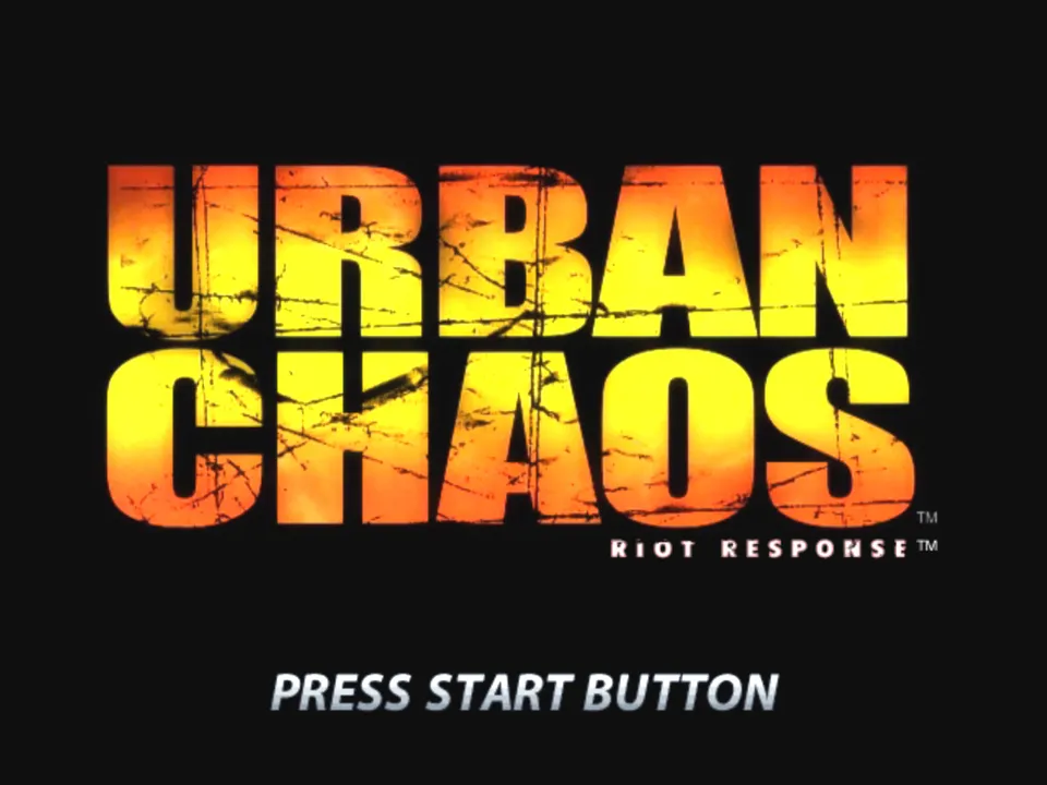 Urban Chaos: Riot Response screenshot