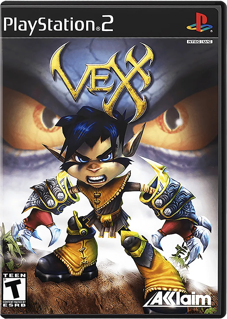 Backdrop artwork for Vexx