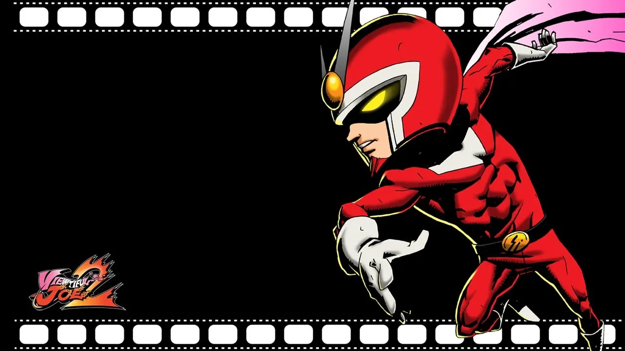 Backdrop artwork for Viewtiful Joe 2