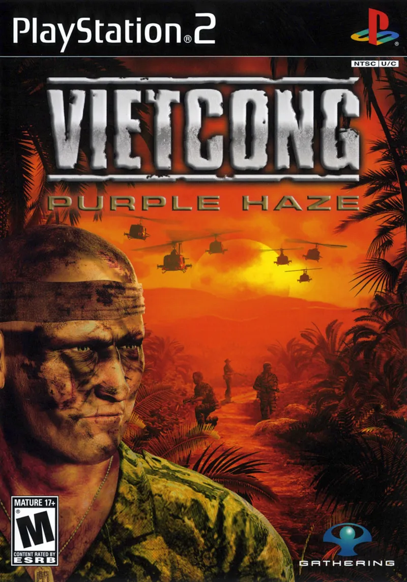 Backdrop artwork for Vietcong: Purple Haze