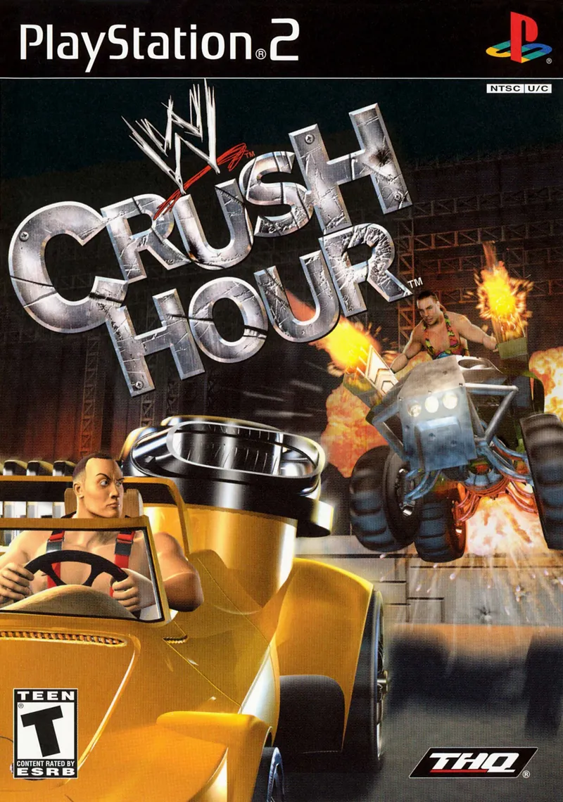 WWE Crush Hour box art