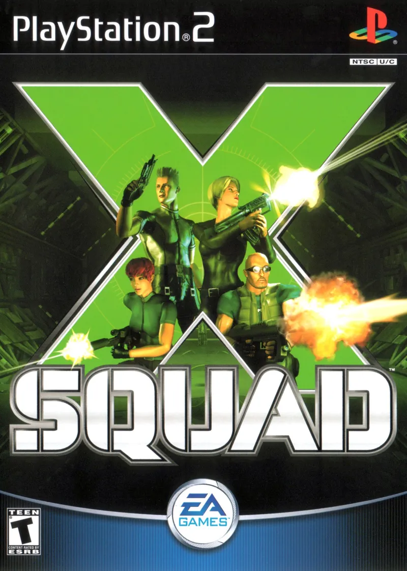 Backdrop artwork for X Squad