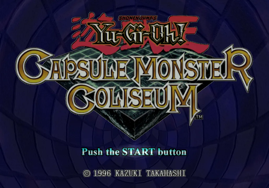 Backdrop artwork for Yu-Gi-Oh! Capsule Monster Coliseum