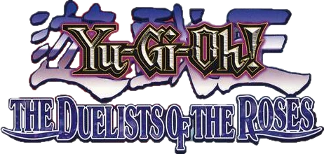 Yu-Gi-Oh! The Duelists of the Roses logo