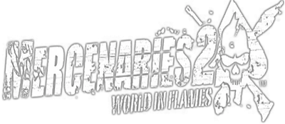 Mercenaries 2: World in Flames logo