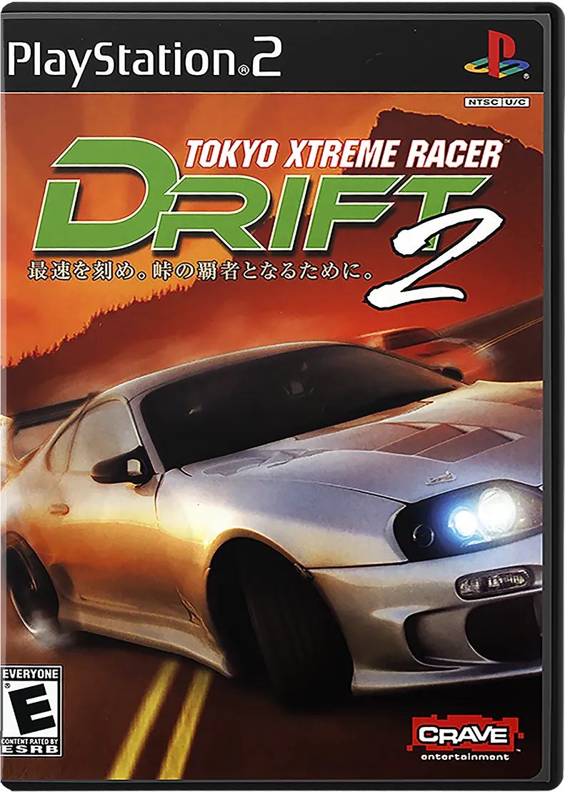 Tokyo Xtreme Racer: Drift 2 box art