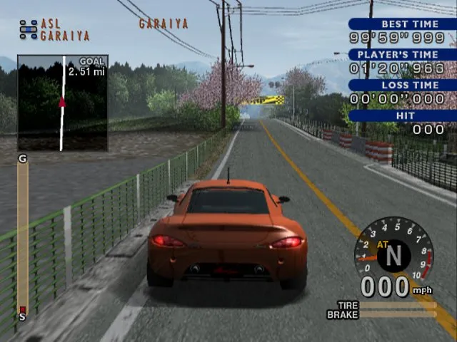 Backdrop artwork for Tokyo Xtreme Racer: Drift 2