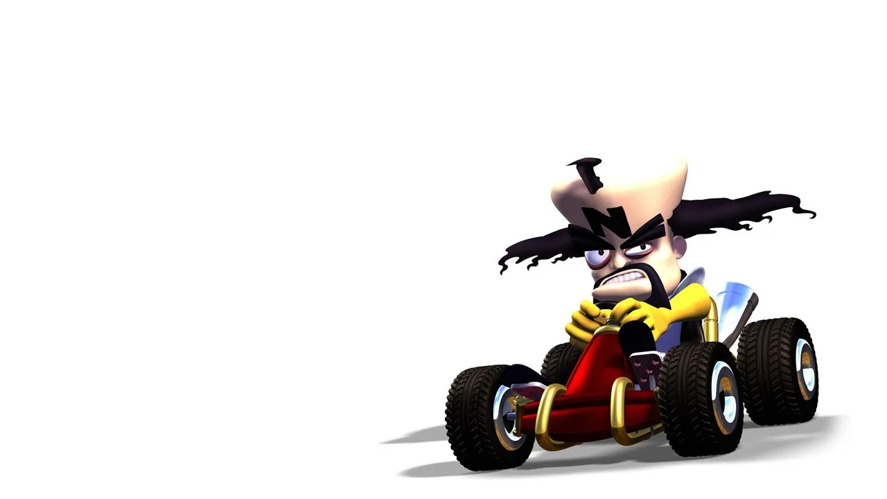 Backdrop artwork for Crash Tag Team Racing