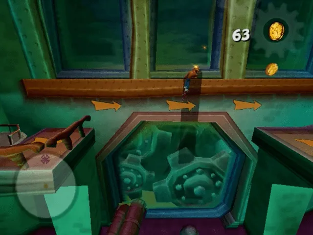 Crash Tag Team Racing screenshot