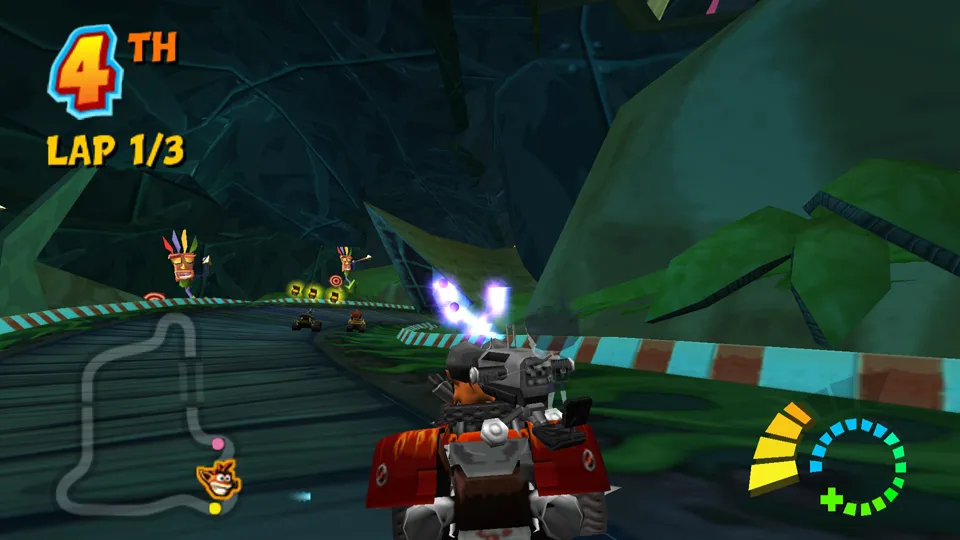 Crash Tag Team Racing screenshot