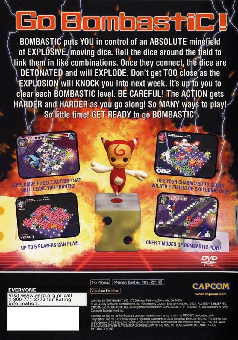Bombastic box back