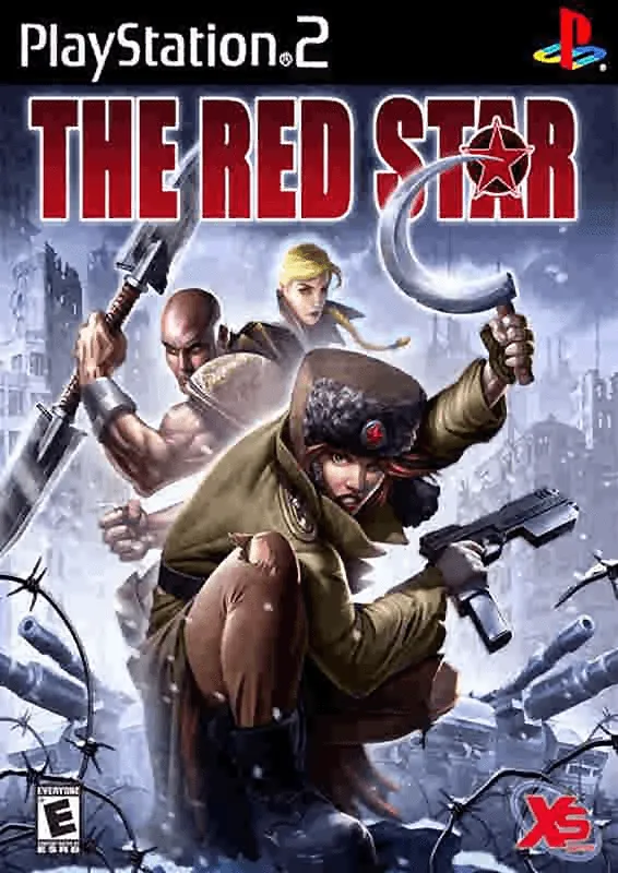 The Red Star box art