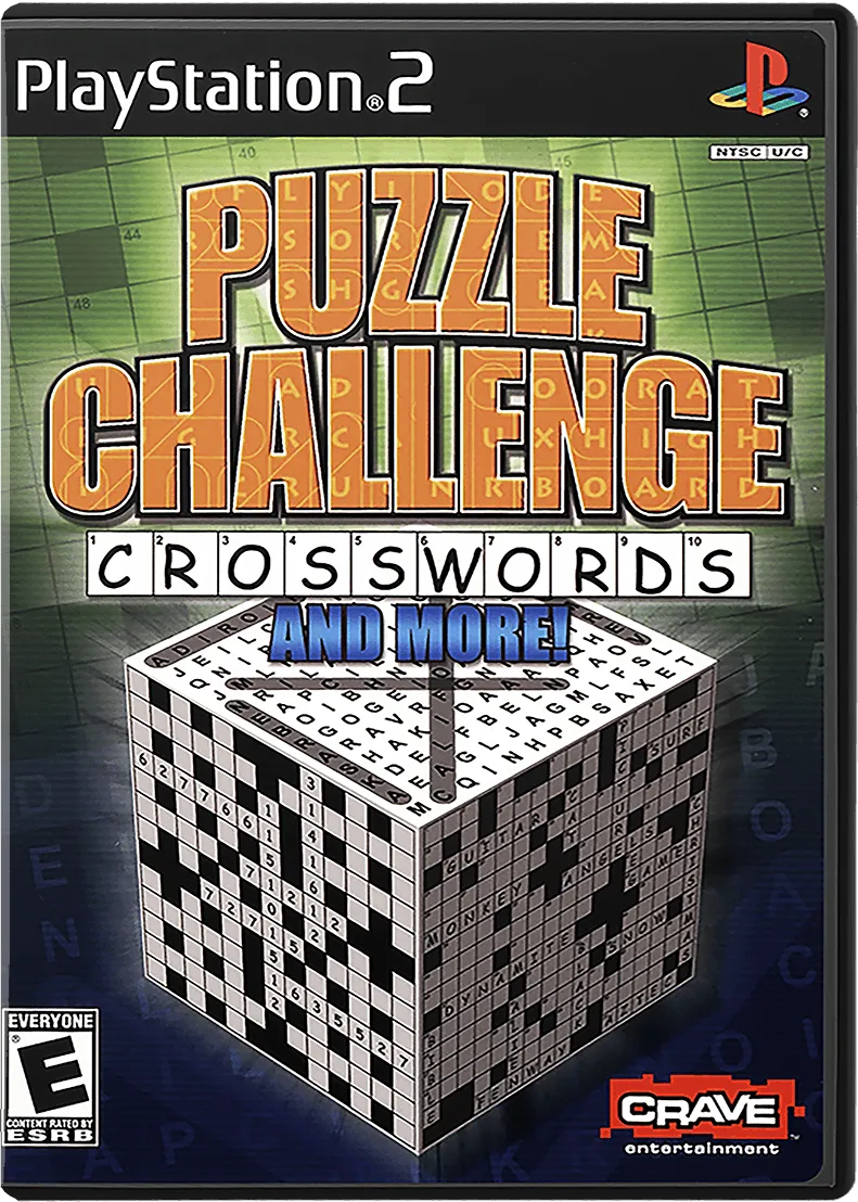 Puzzle Challenge: Crosswords and More! .bin box art