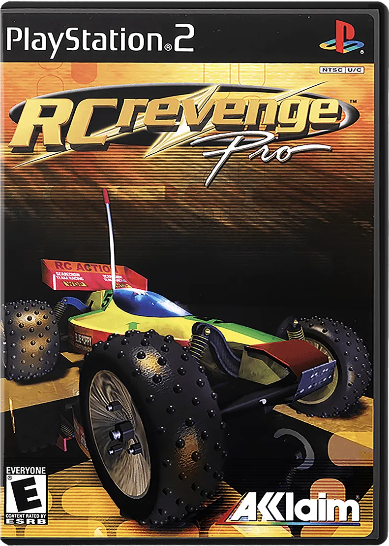 RC Revenge Pro .bin box art