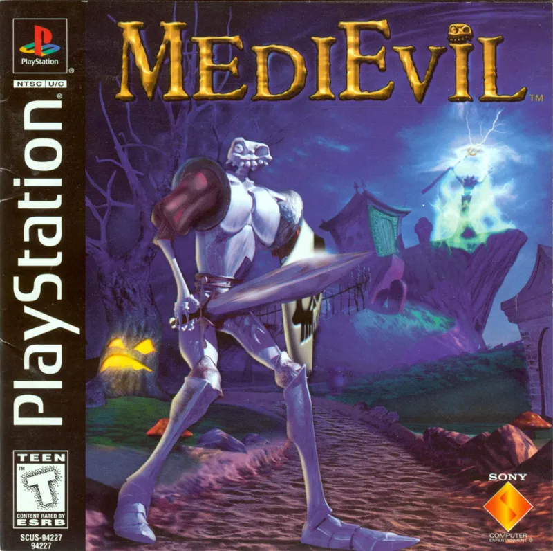 MediEvil box art