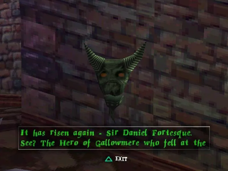 MediEvil screenshot