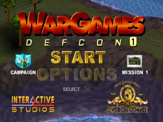 Backdrop artwork for WarGames: DEFCON 1