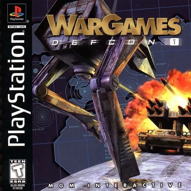 WarGames: DEFCON 1 box art