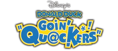 Disney's Donald Duck: Goin' Quackers logo