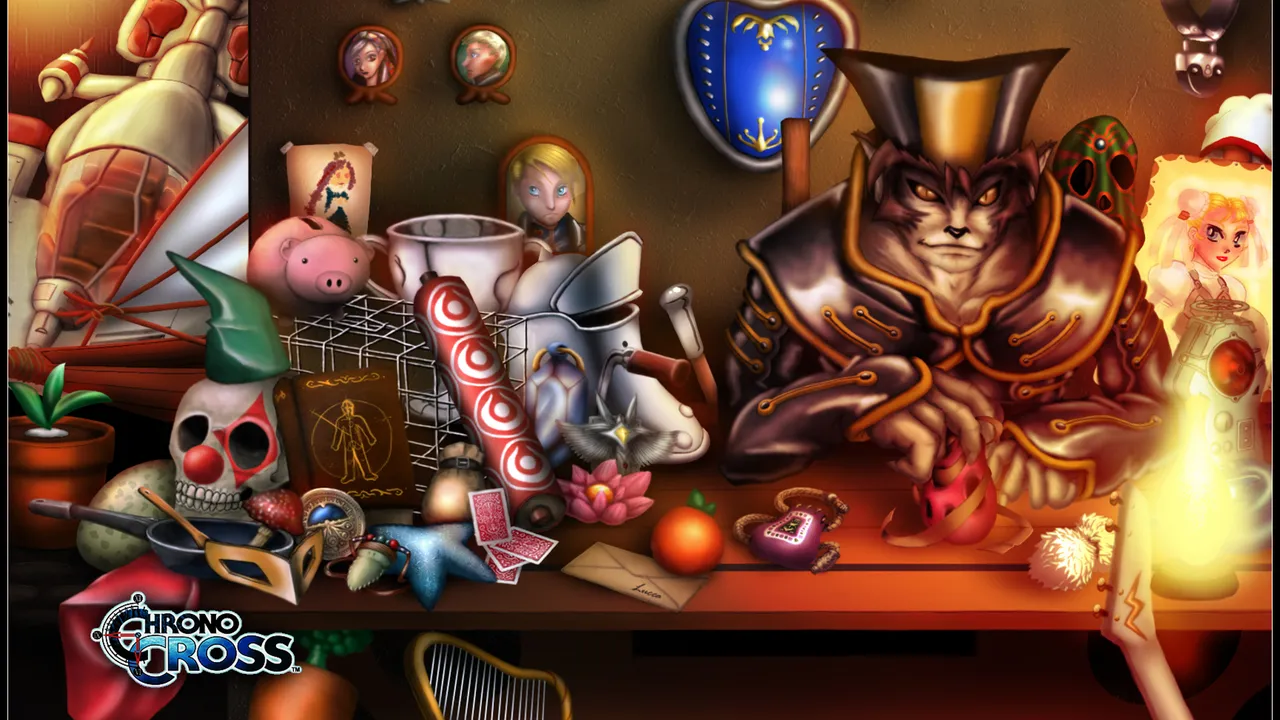 Backdrop artwork for Chrono Cross