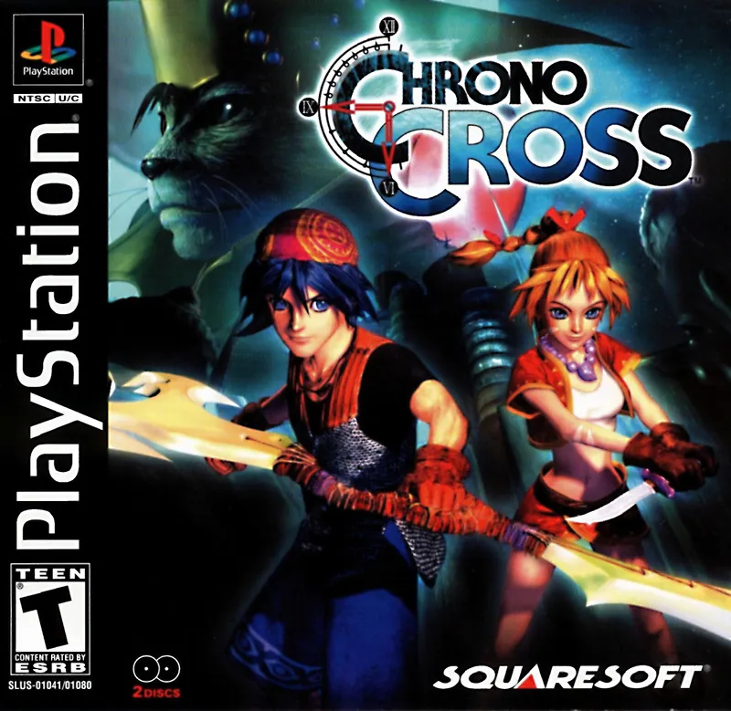 Chrono Cross box art