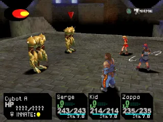 Chrono Cross screenshot