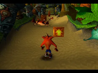 Crash Bandicoot screenshot