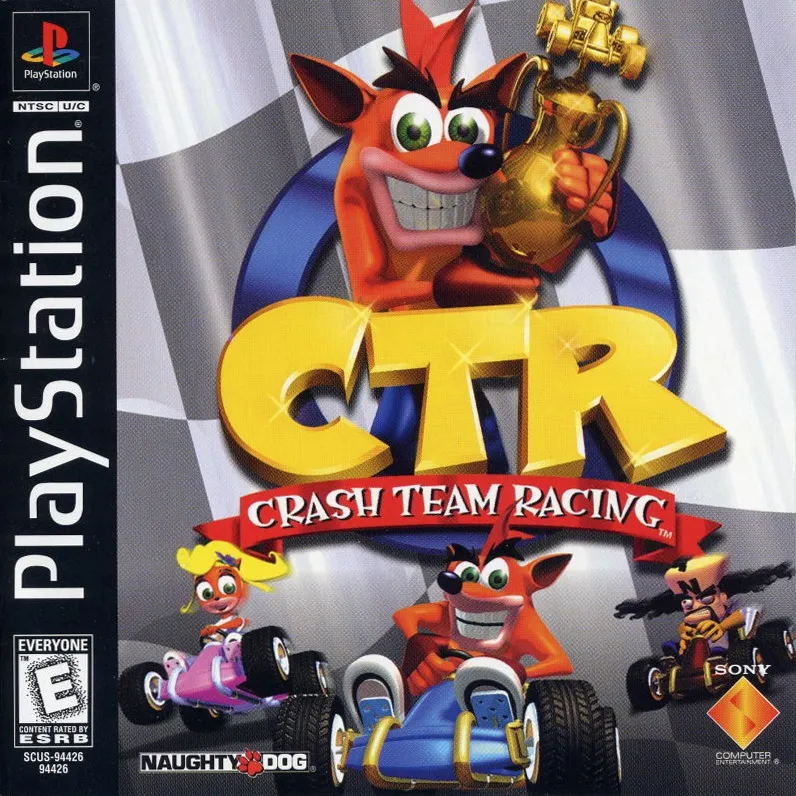 CTR: Crash Team Racing box art