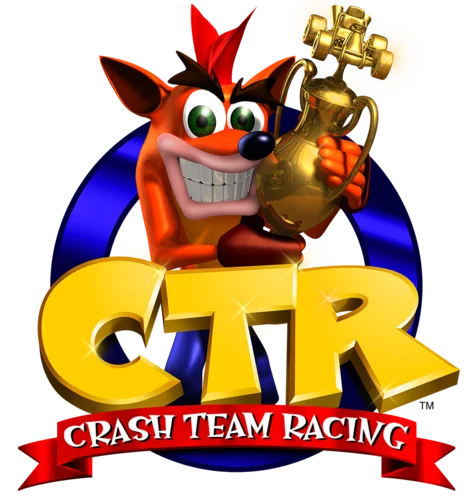 CTR: Crash Team Racing logo