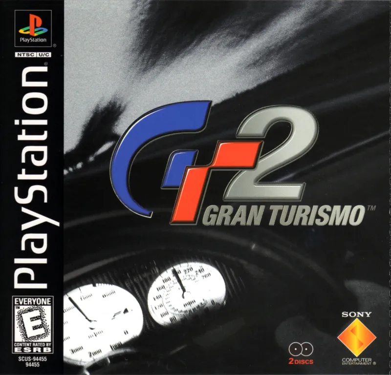 Gran Turismo 2 box art
