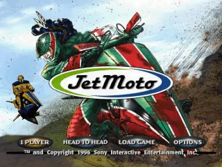 Backdrop artwork for Jet Moto