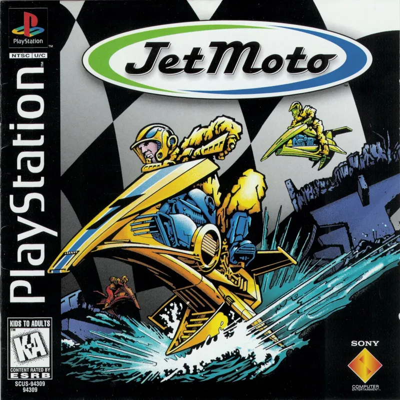 Jet Moto box art