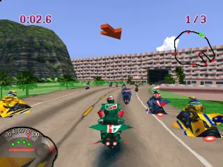 Jet Moto screenshot