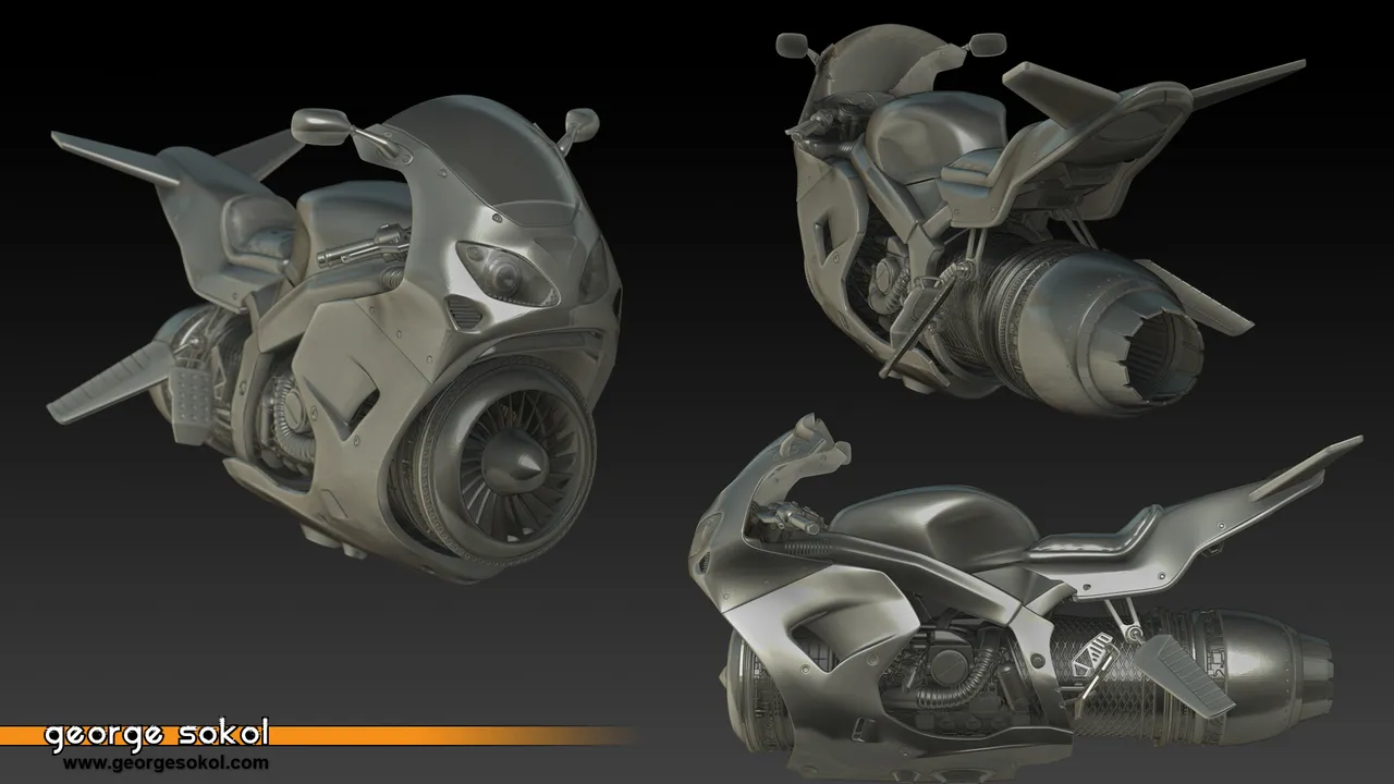 Backdrop artwork for Jet Moto 2