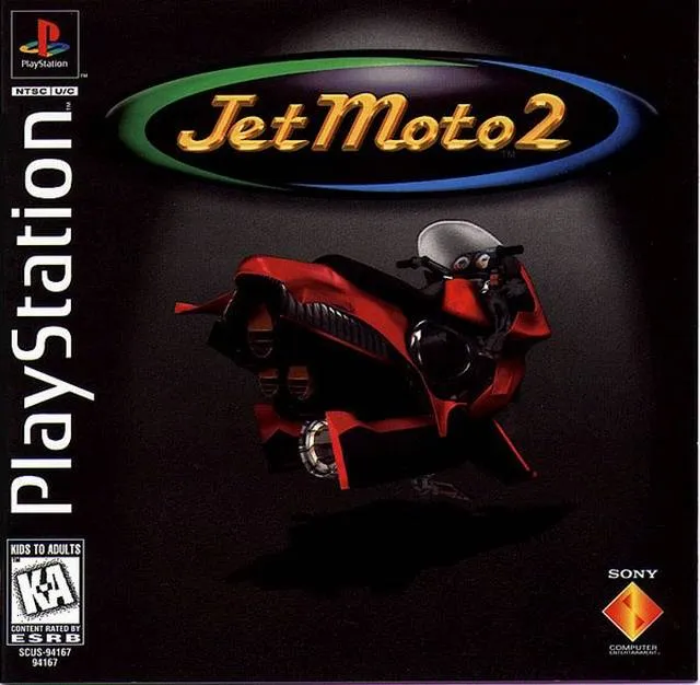 Jet Moto 2 box art
