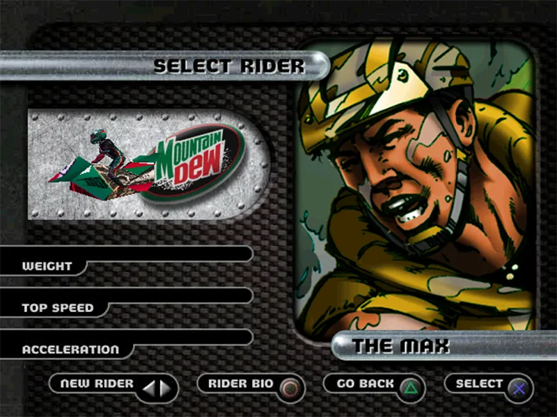 Jet Moto 2 screenshot
