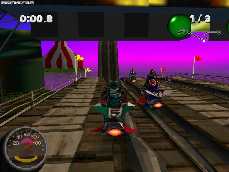 Jet Moto 2 screenshot