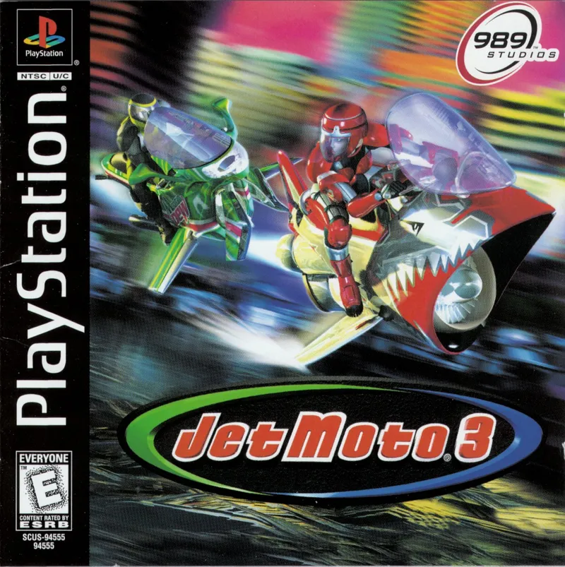 Jet Moto 3 box art