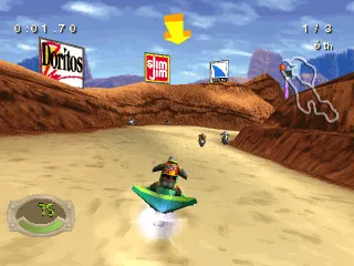 Jet Moto 3 screenshot