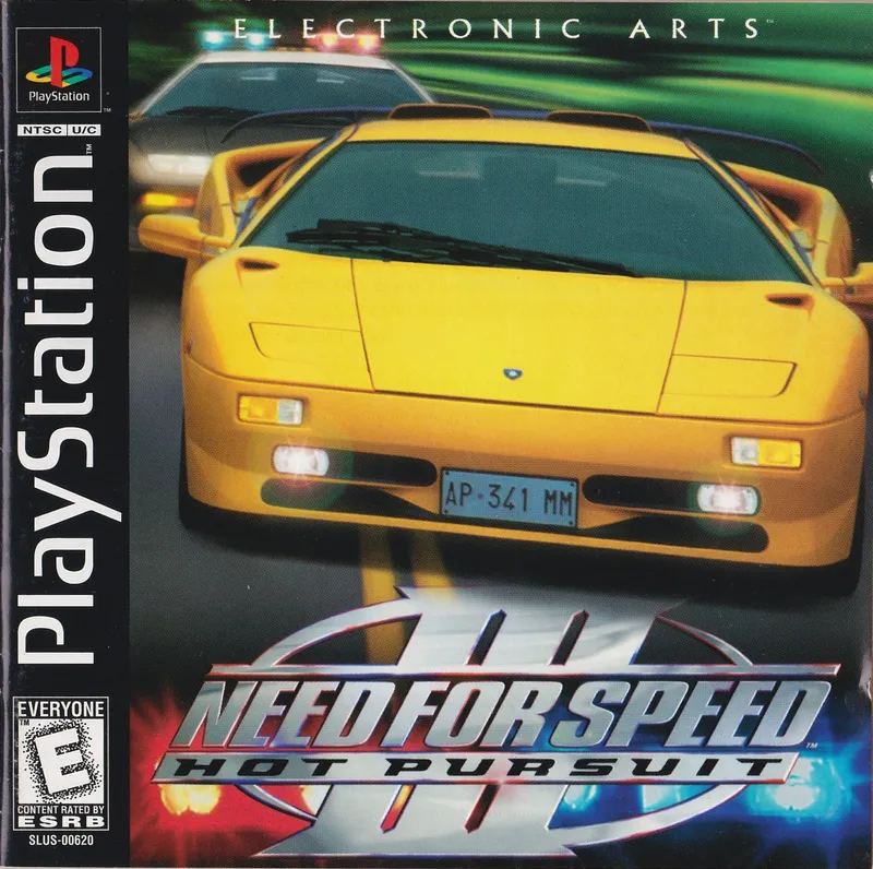Need for Speed III: Hot Pursuit box art