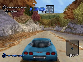 Need for Speed III: Hot Pursuit screenshot
