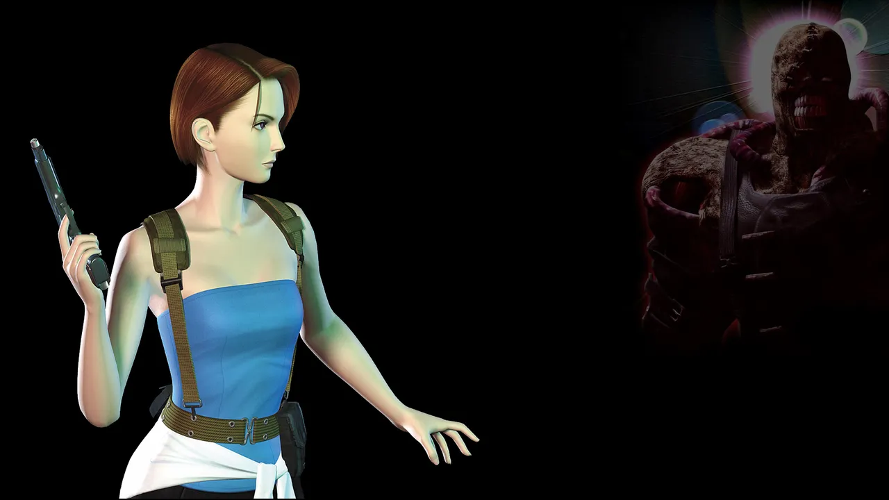 Backdrop artwork for Resident Evil 3: Nemesis