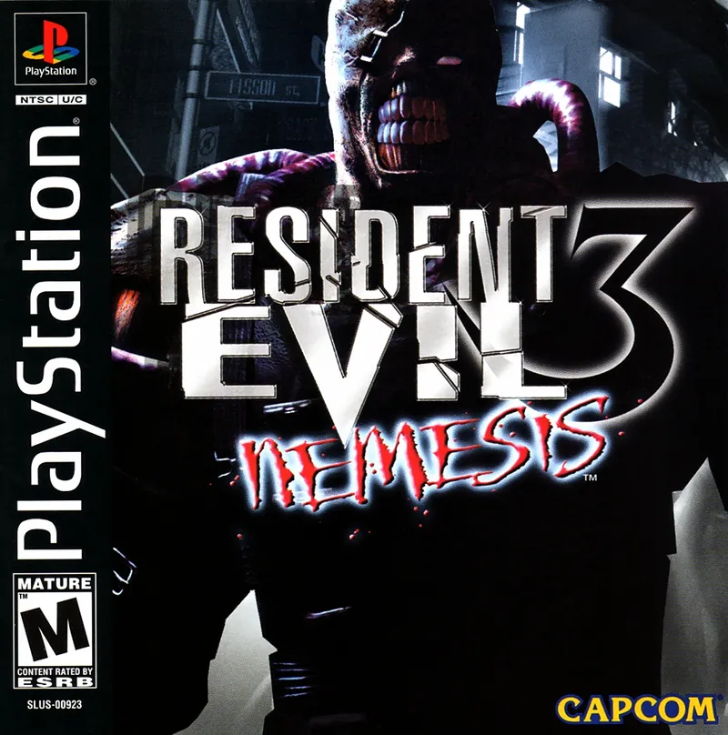Resident Evil 3: Nemesis box art