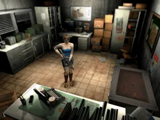 Resident Evil 3: Nemesis screenshot