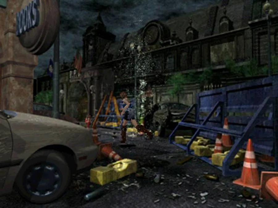 Resident Evil 3: Nemesis screenshot