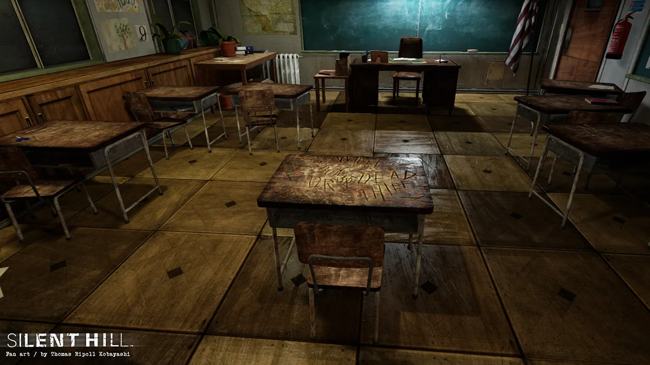 Backdrop artwork for Silent Hill