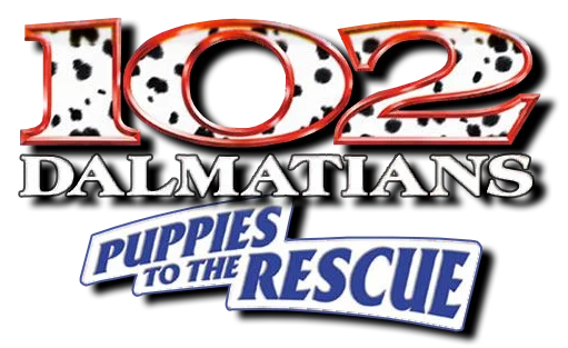 Disney's 102 Dalmatians: Puppies to the Rescue logo