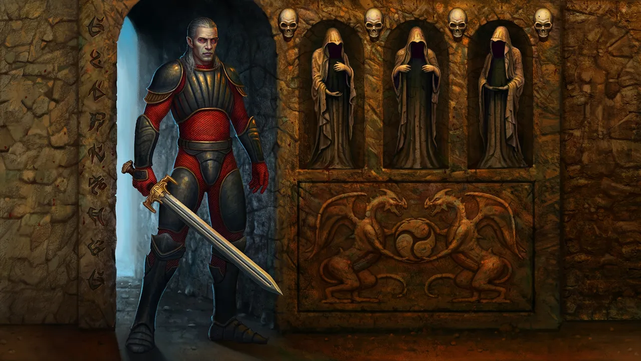 Backdrop artwork for Blood Omen: Legacy of Kain