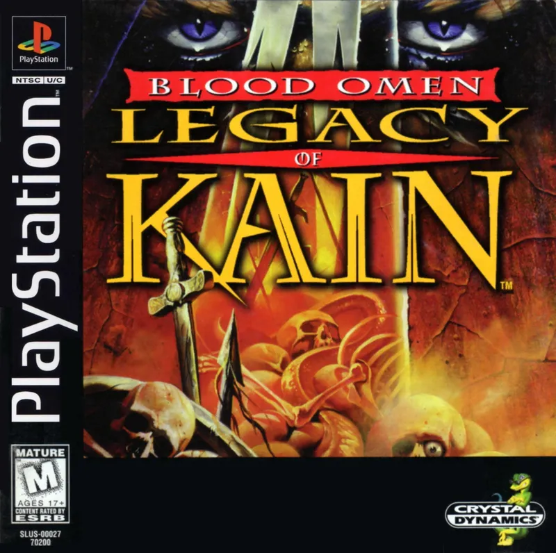 Blood Omen: Legacy of Kain box art