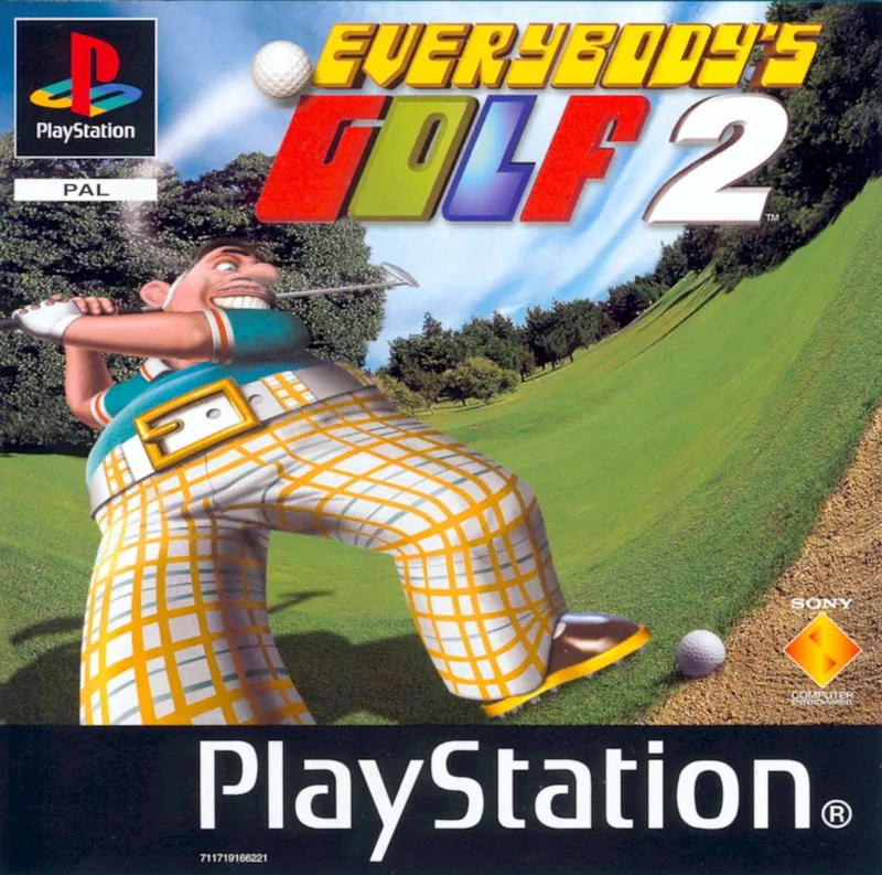 Hot Shots Golf 2 box art